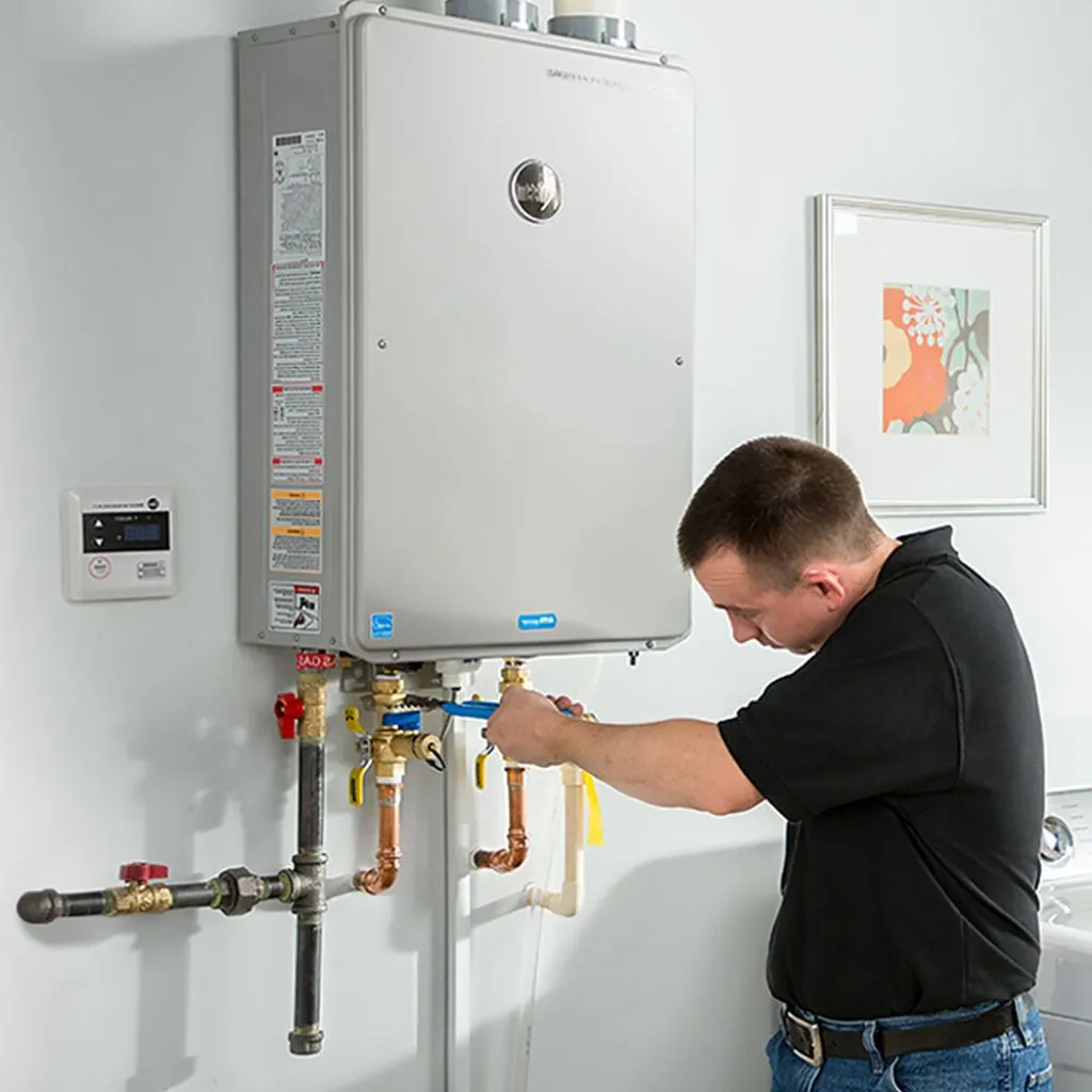 tankless water heater repair in Danvers, MA